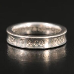 Tiffany & Co Sterling Silver Ring